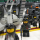 Illustration for article titled Lego Galactica Clusterfrak So Big It Can Probably Crush a Real Cylon Baseship